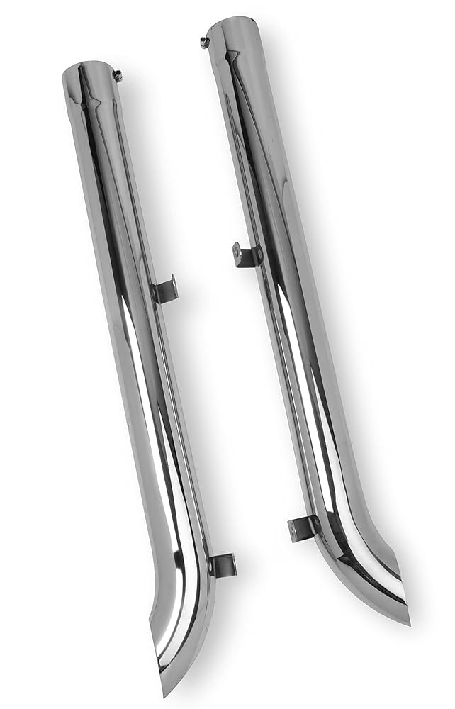 Amazon.com: Hooker Sidetubes Polshd 63-74 Corvette : Automotive